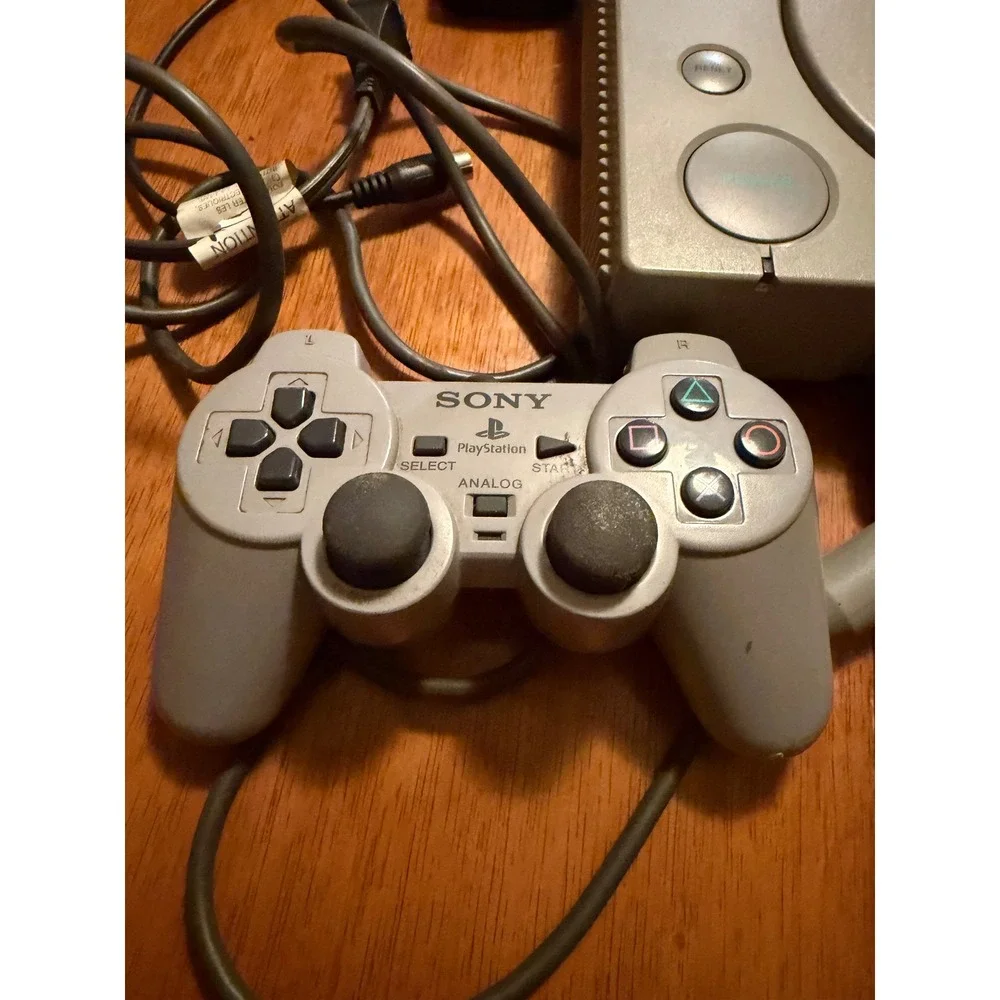 Sony PlayStation 1 PS1‎ Console Bundle SCPH-9001 Controller Frogger Tested 1999